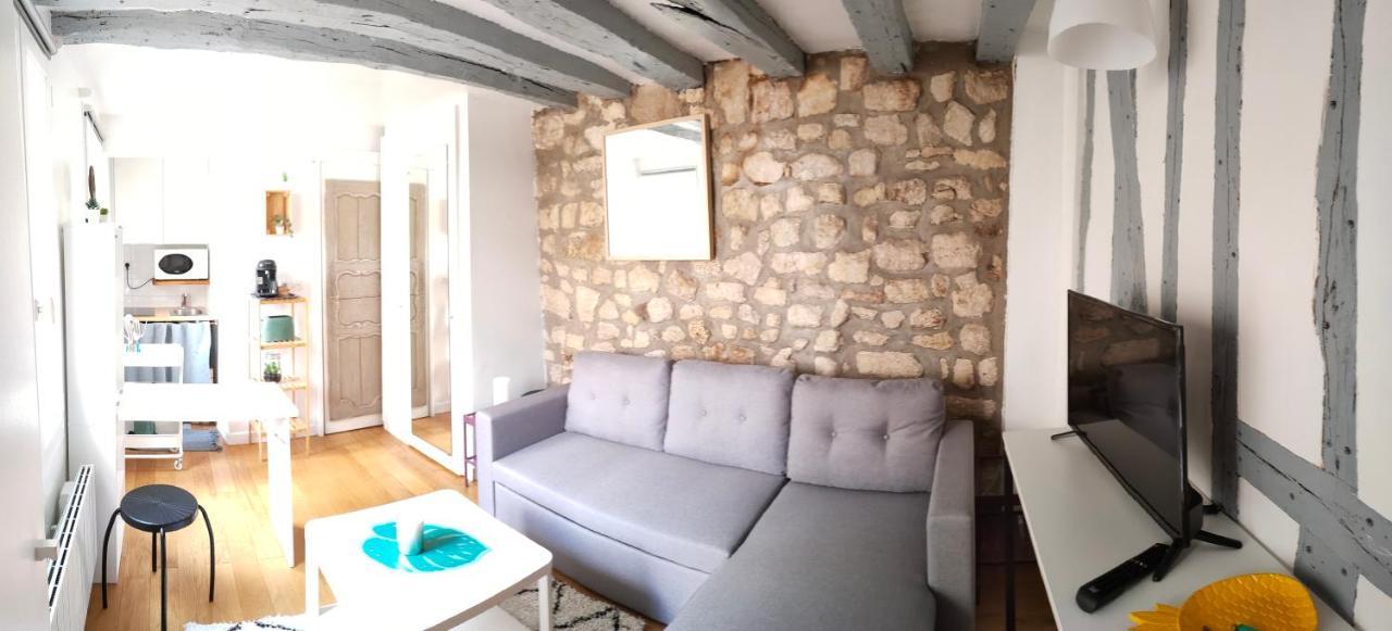 Studio Charme Haut-Marais Paris Ngoại thất bức ảnh