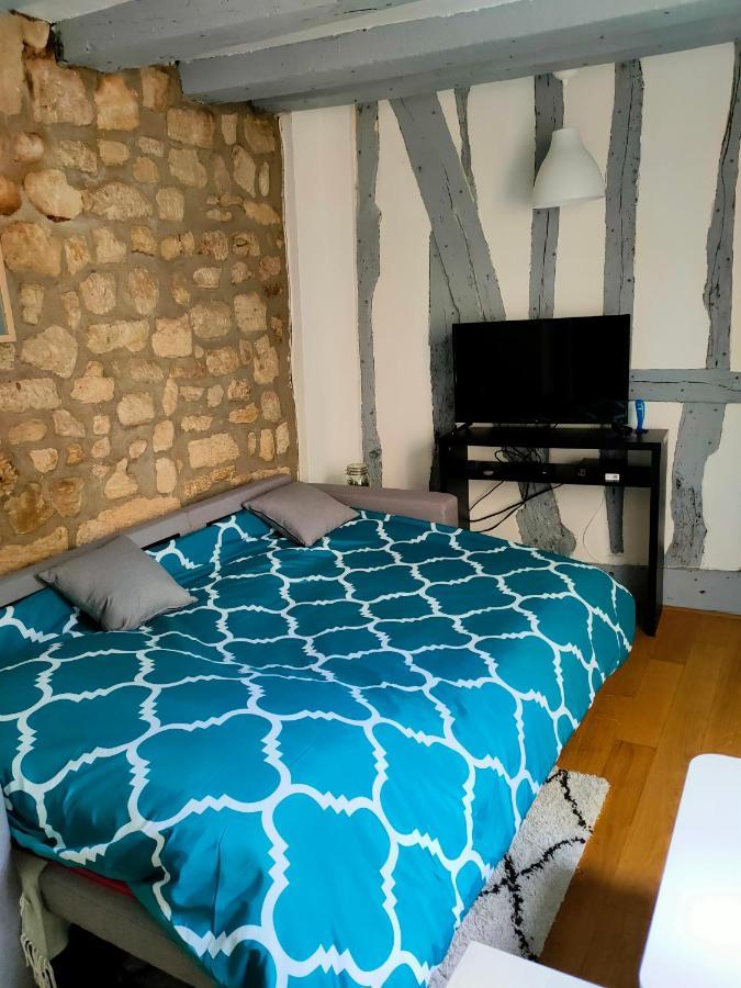 Studio Charme Haut-Marais Paris Ngoại thất bức ảnh