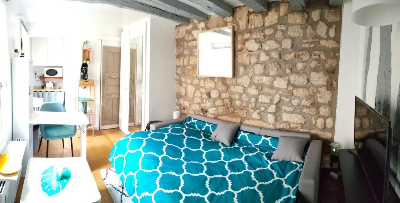 Studio Charme Haut-Marais Paris Ngoại thất bức ảnh