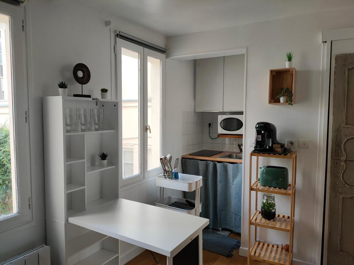 Studio Charme Haut-Marais Paris Ngoại thất bức ảnh